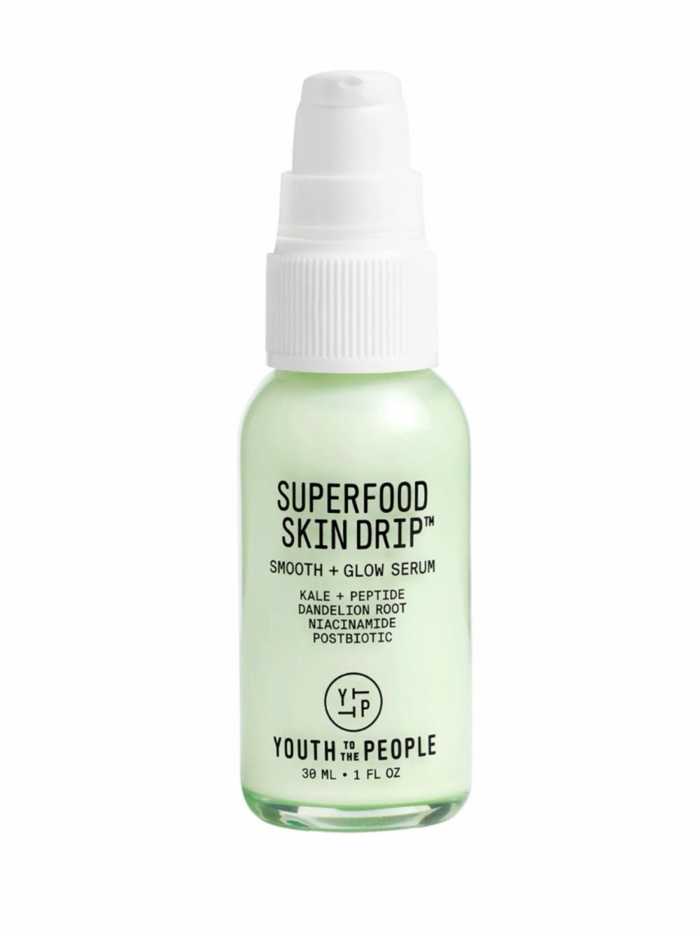 Youth To The People Superfood Skin Drip Smooth + Glow Barrier Serum